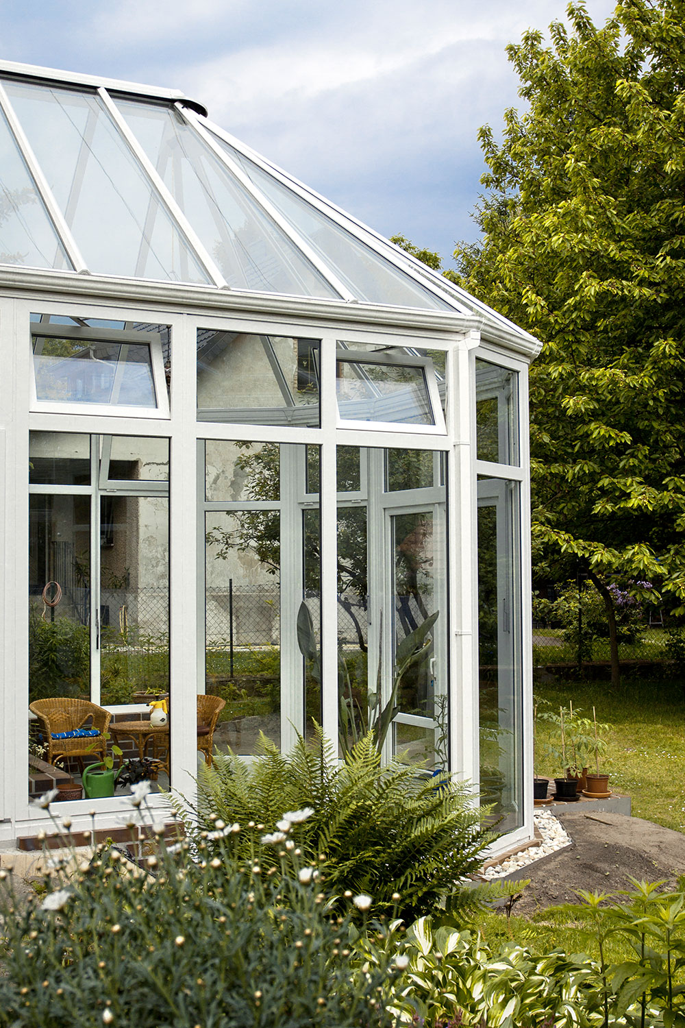 Wintergarten Kaulsdorf (Birkner Wintergärten)