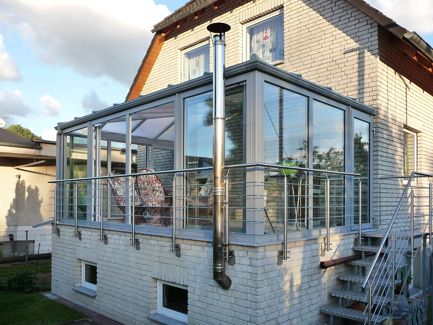 Wintergarten Eckstein (Birkner Wintergärten)