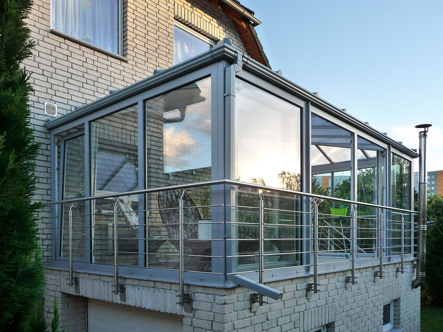 Wintergarten Eckstein (Birkner Wintergärten)