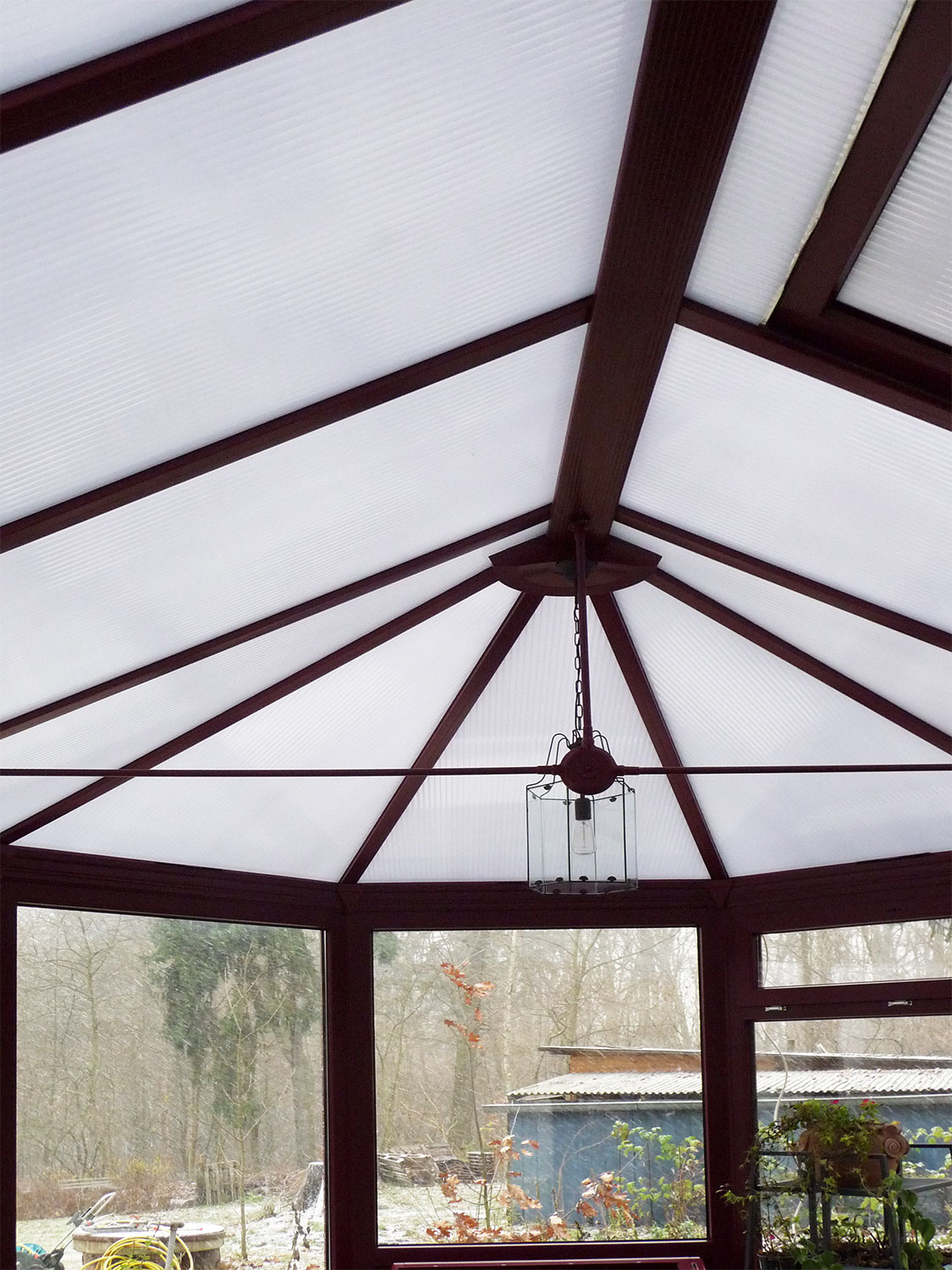 Gartenpavillon Kornmesser (Birkner Wintergärten)