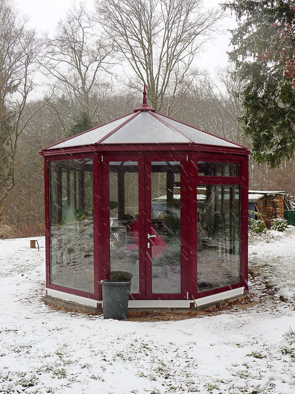 Gartenpavillon Kornmesser (Birkner Wintergärten)