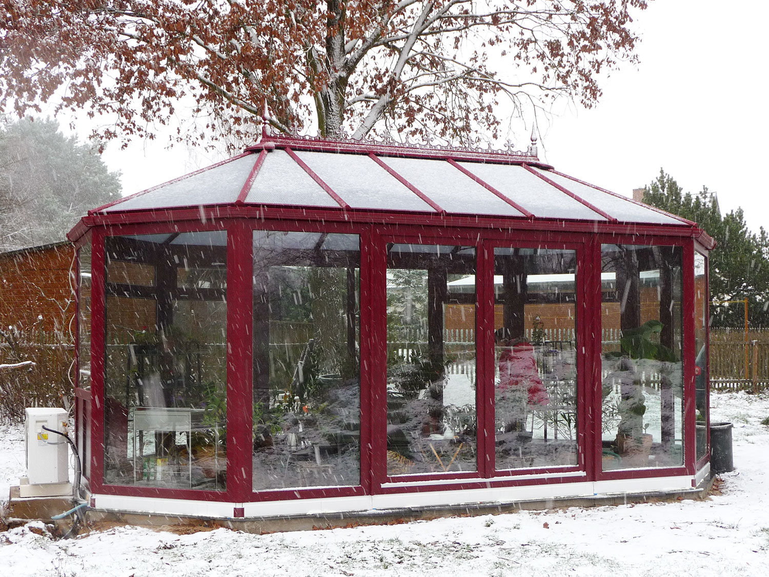 Gartenpavillon Kornmesser (Birkner Wintergärten)