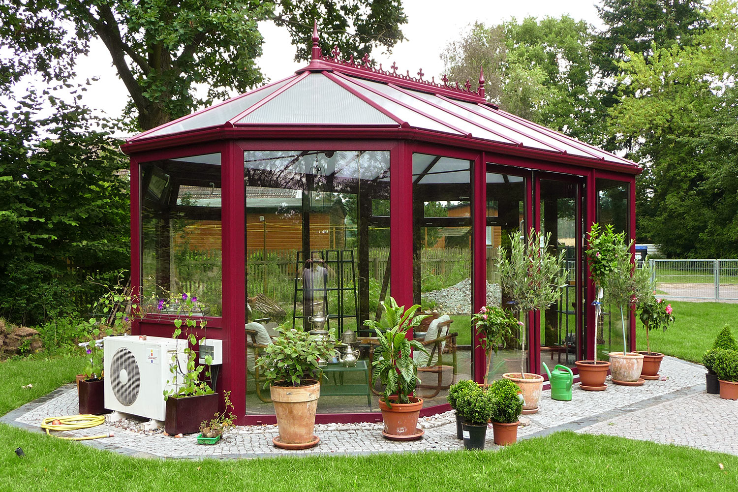 Gartenpavillon Biesenthal Birkner Wintergärten