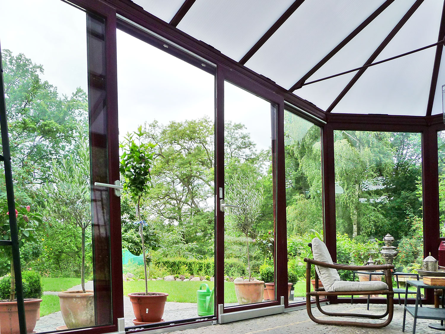 Gartenpavillon Biesenthal Birkner Wintergärten