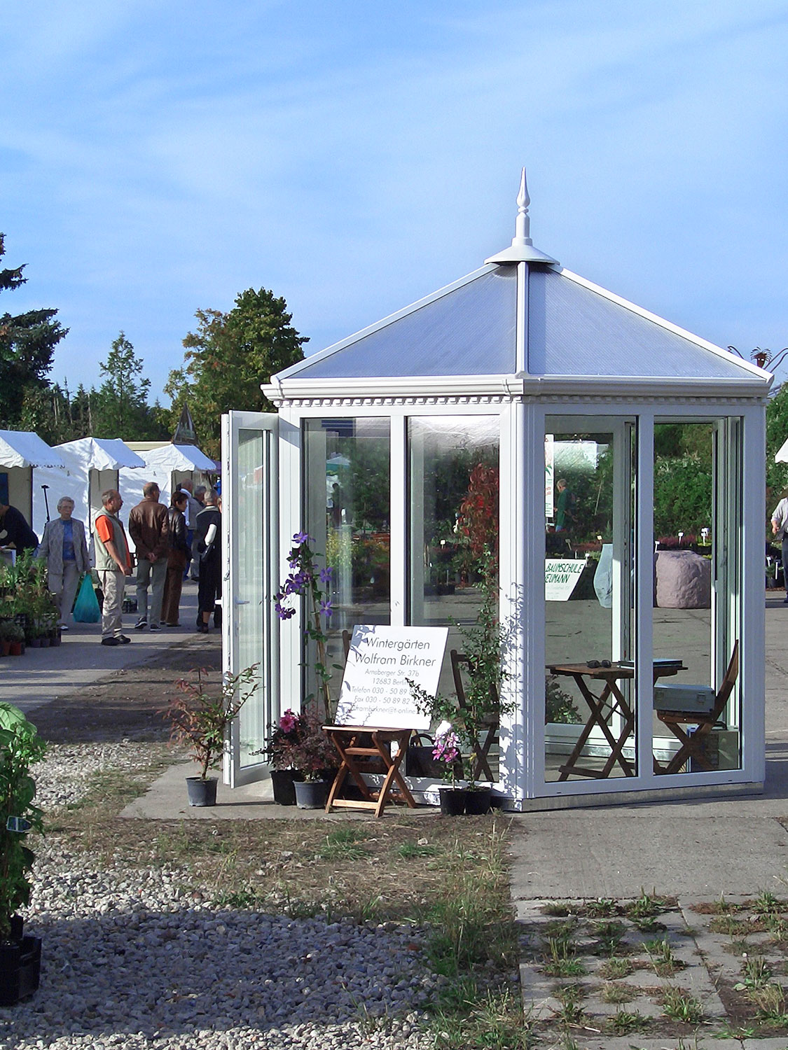 Pavillon Ausstellung (Birkner Wintergärten)