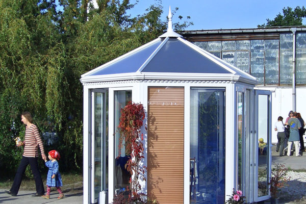 Pavillon Gartenausstellung 2