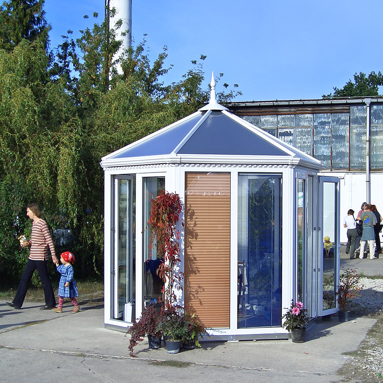 Pavillon Ausstellung (Birkner Wintergärten)