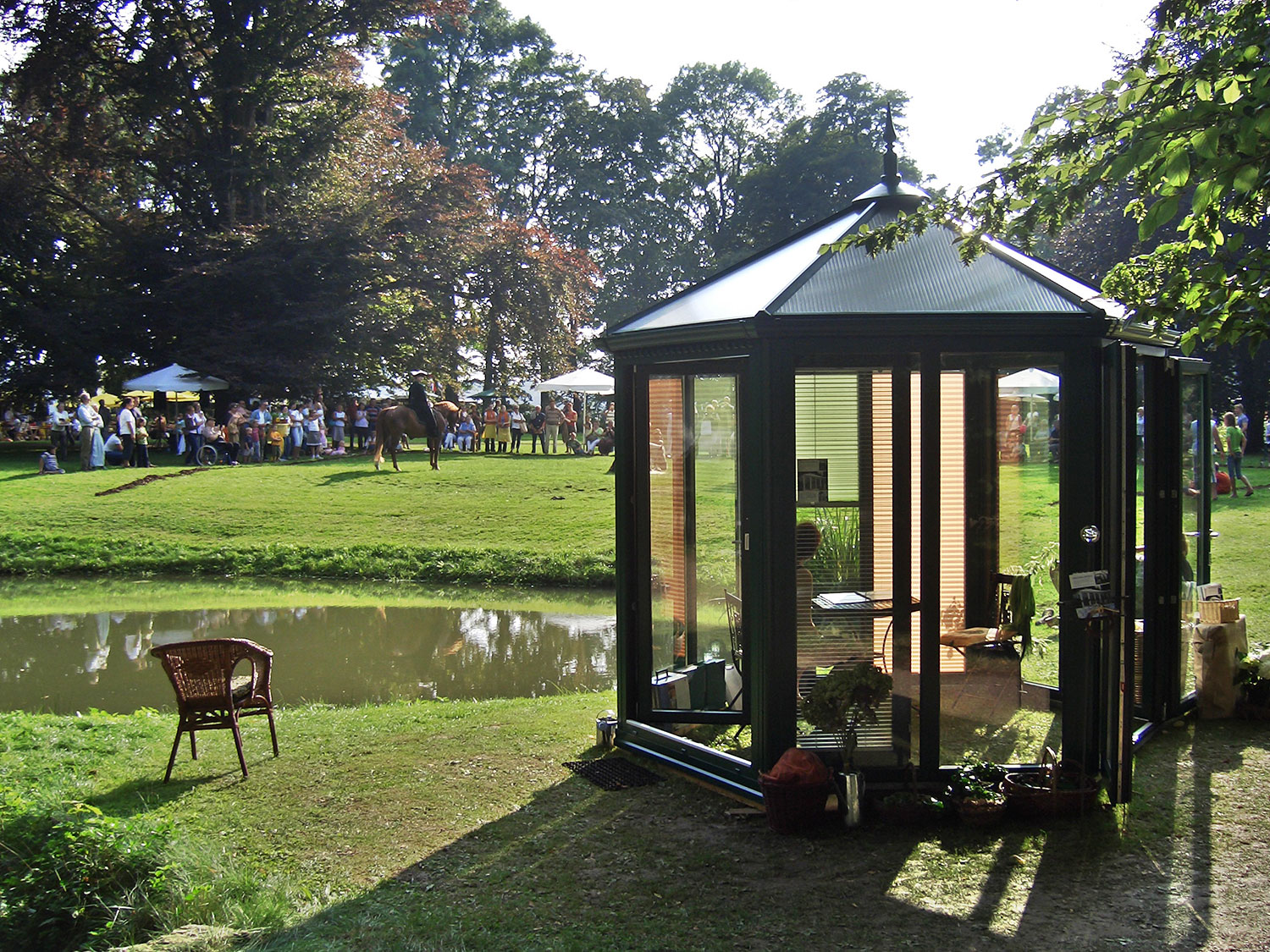 Pavillon Ausstellung (Birkner Wintergärten)