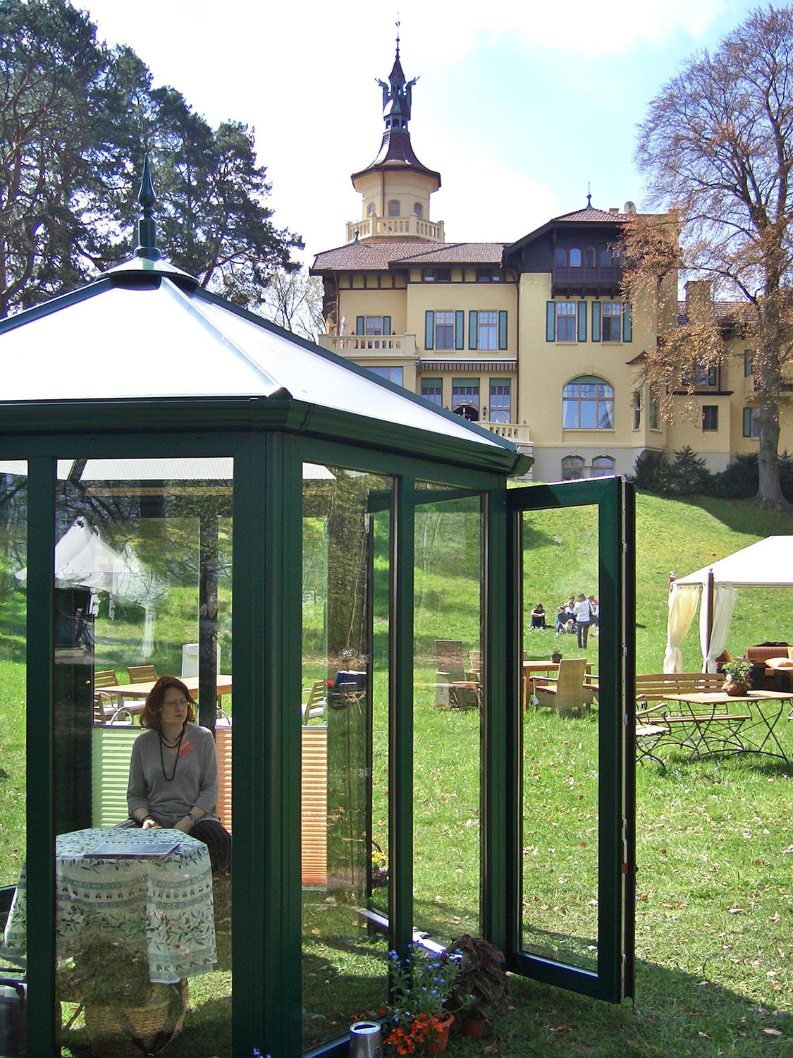 Pavillon Ausstellung (Birkner Wintergärten)