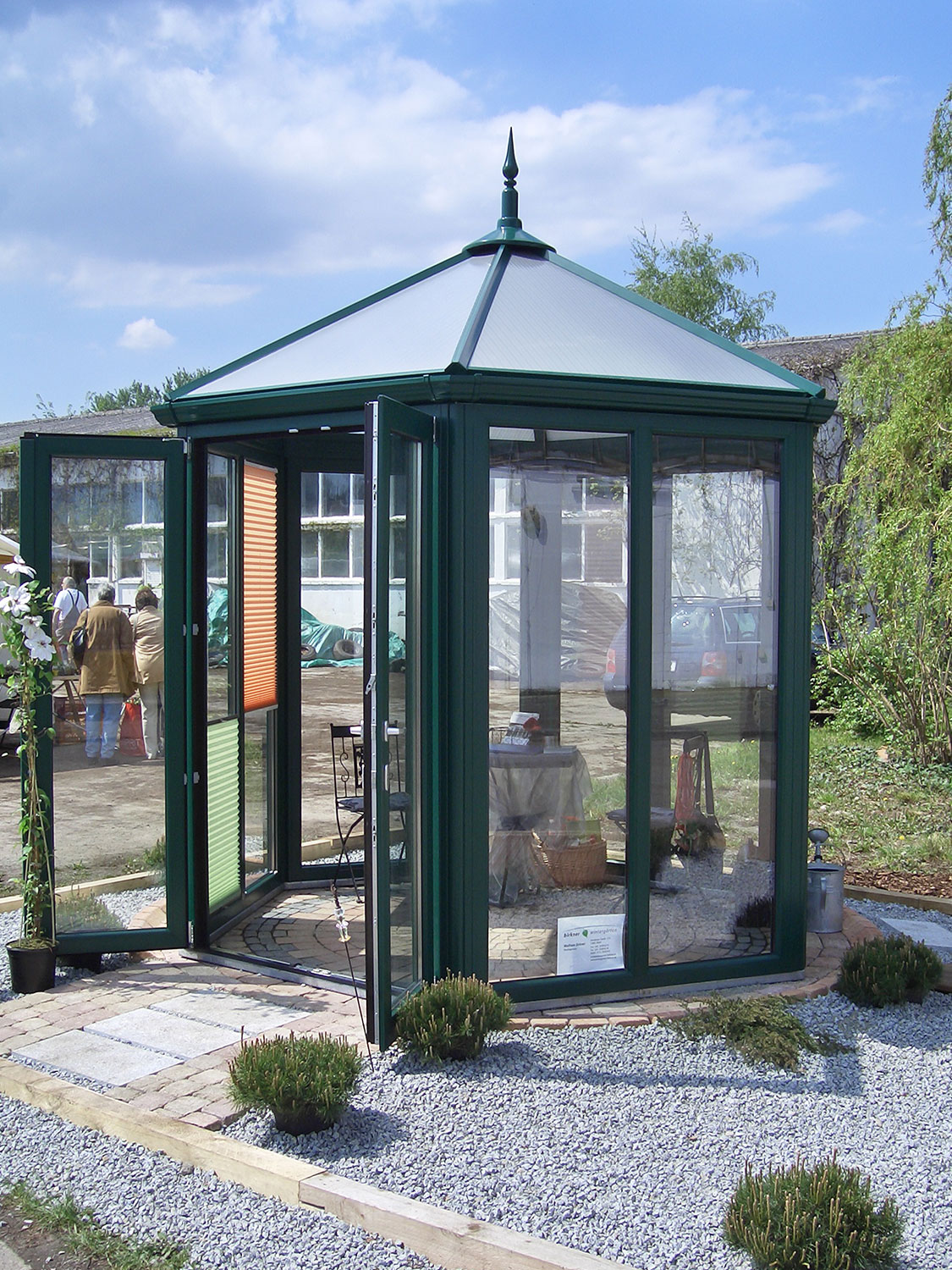 Pavillon Ausstellung (Birkner Wintergärten)