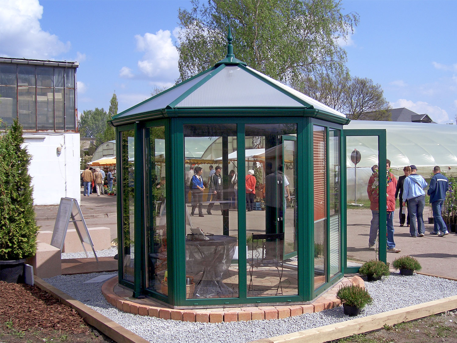 Pavillon Ausstellung (Birkner Wintergärten)