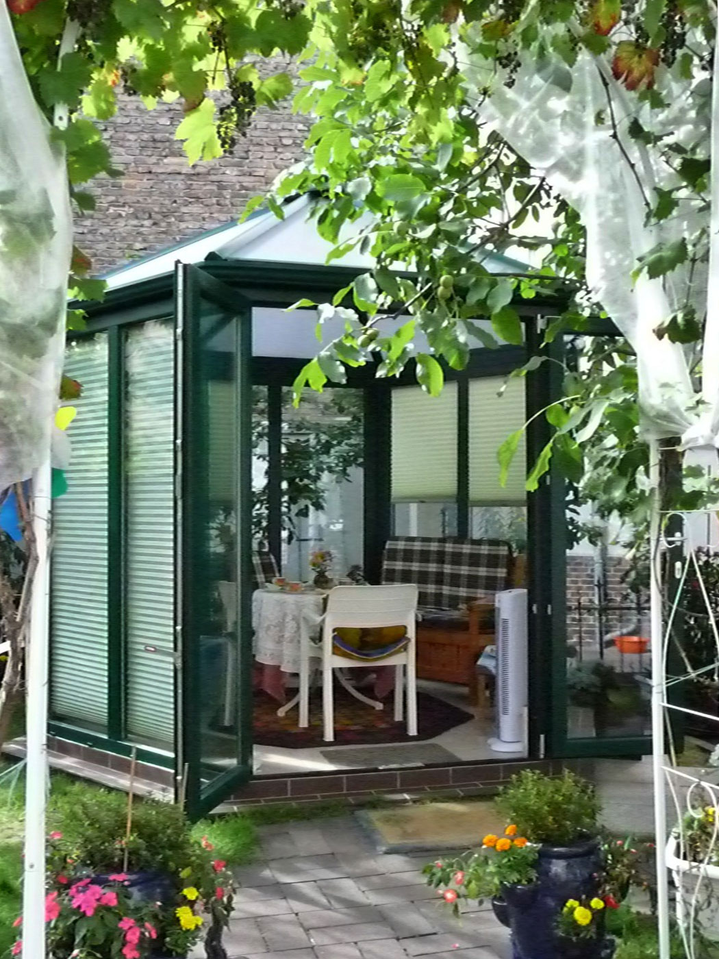 Gartenpavillon (Birkner Wintergärten)