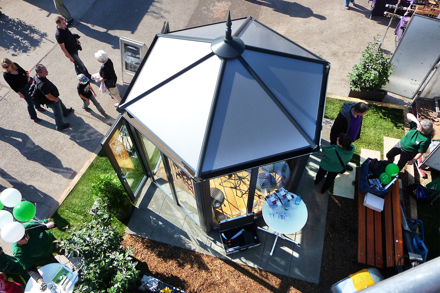 Pavillon Gartenausstellung (Birkner Wintergärten)