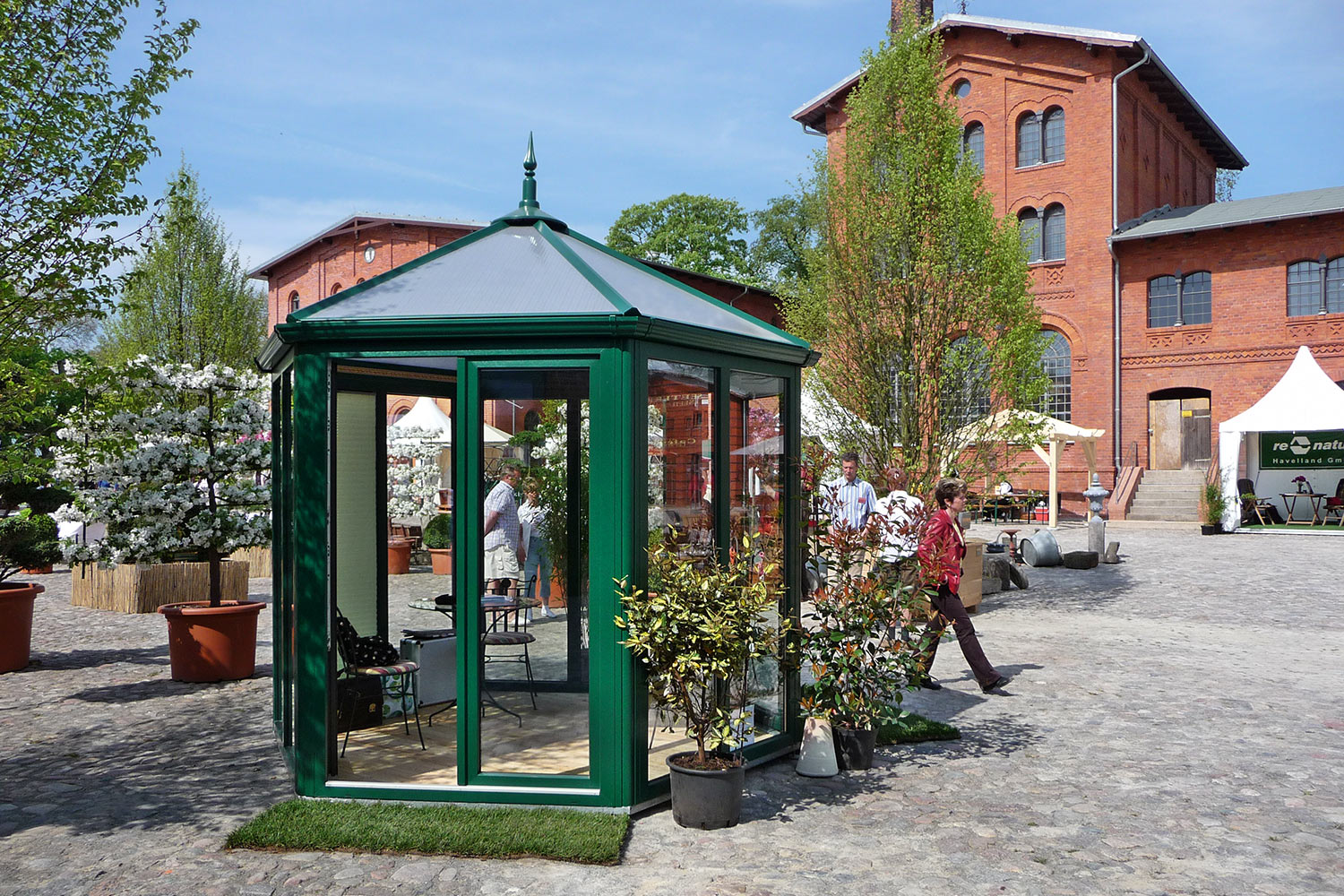 Pavillon Gartenausstellung 2 - Birkner Wintergärten