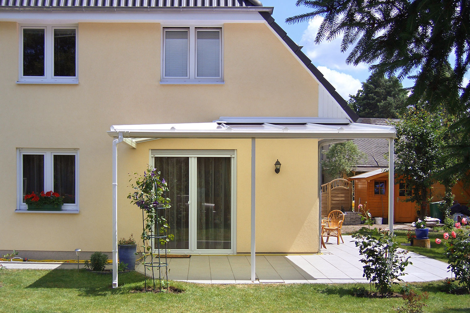 Terrassendach Biesdorf (Birkner Wintergärten)