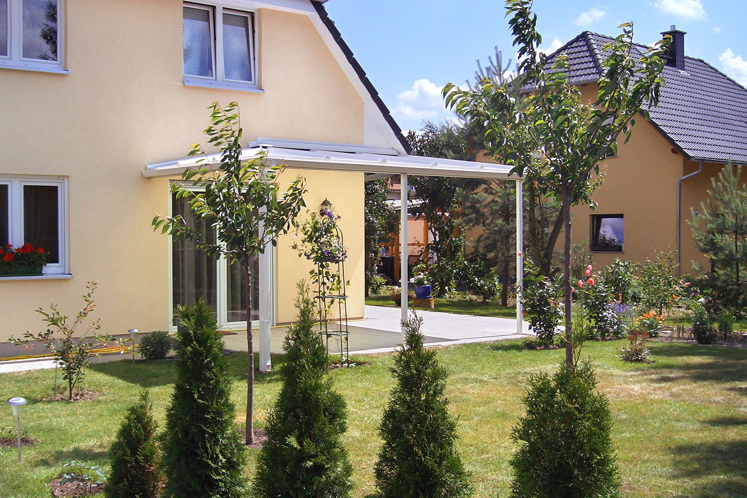 Terrassendach Biesdorf (Birkner Wintergärten)