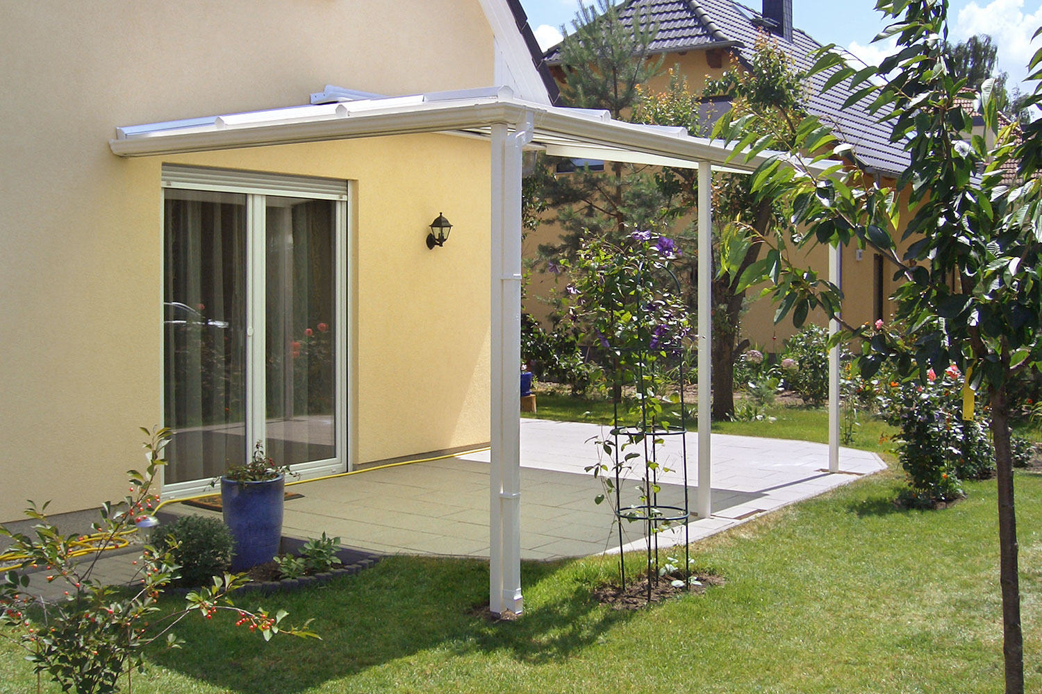 Terrassendach Biesdorf (Birkner Wintergärten)