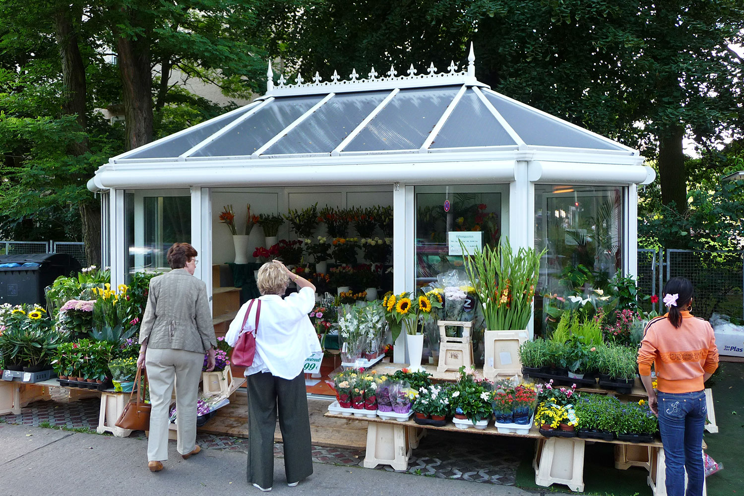 Blumen-Pavillon Berlin (Birkner Wintergärten)