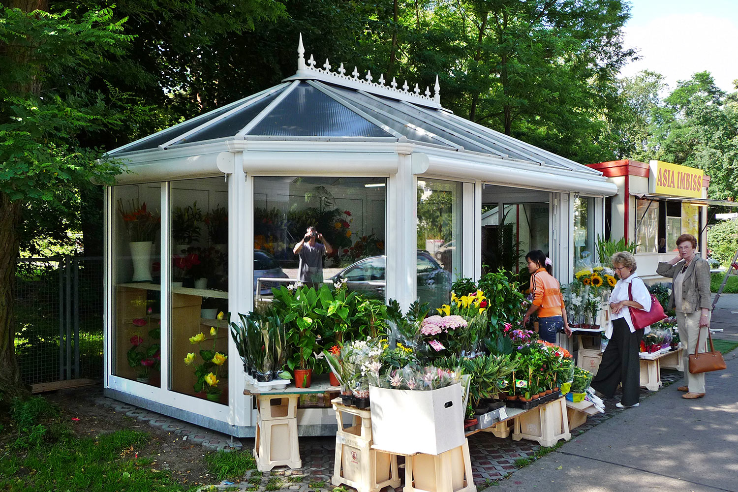 Blumen-Pavillon Berlin (Birkner Wintergärten)