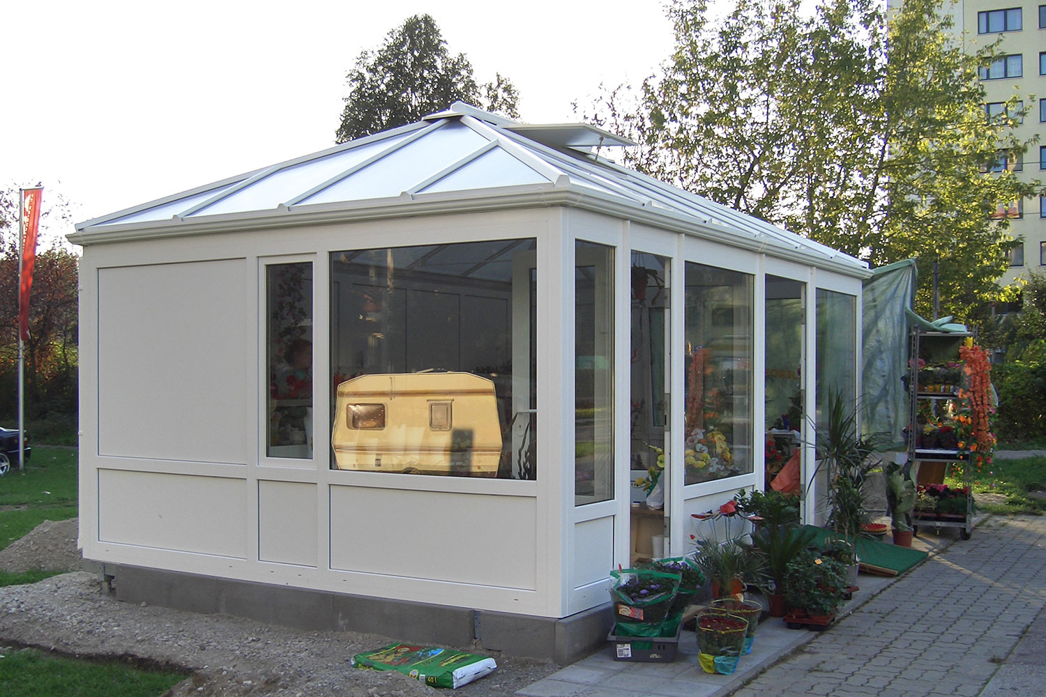 Blumen-Pavillon Berlin (Birkner Wintergärten)