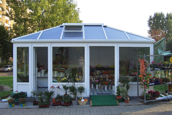 Blumenpavillon 2