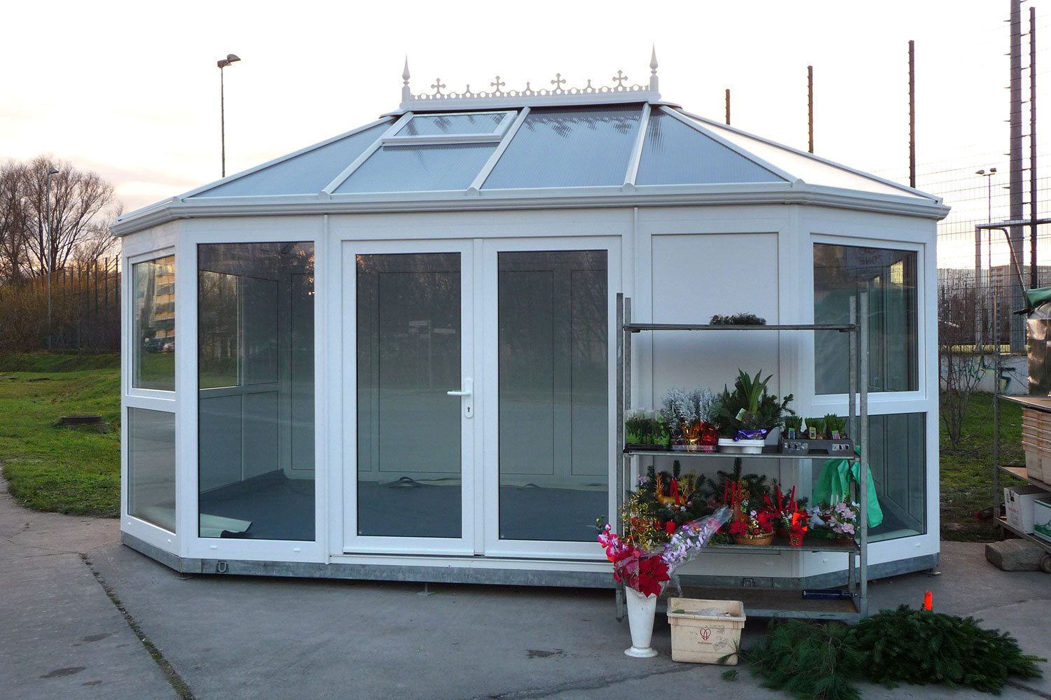 Blumen-Pavillon Berlin (Birkner Wintergärten)