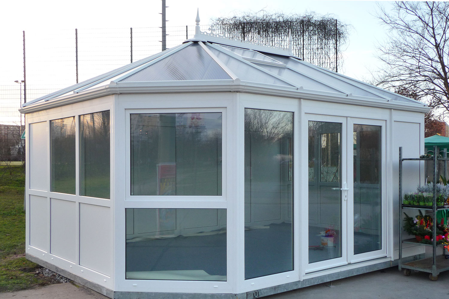 Blumen-Pavillon Berlin (Birkner Wintergärten)