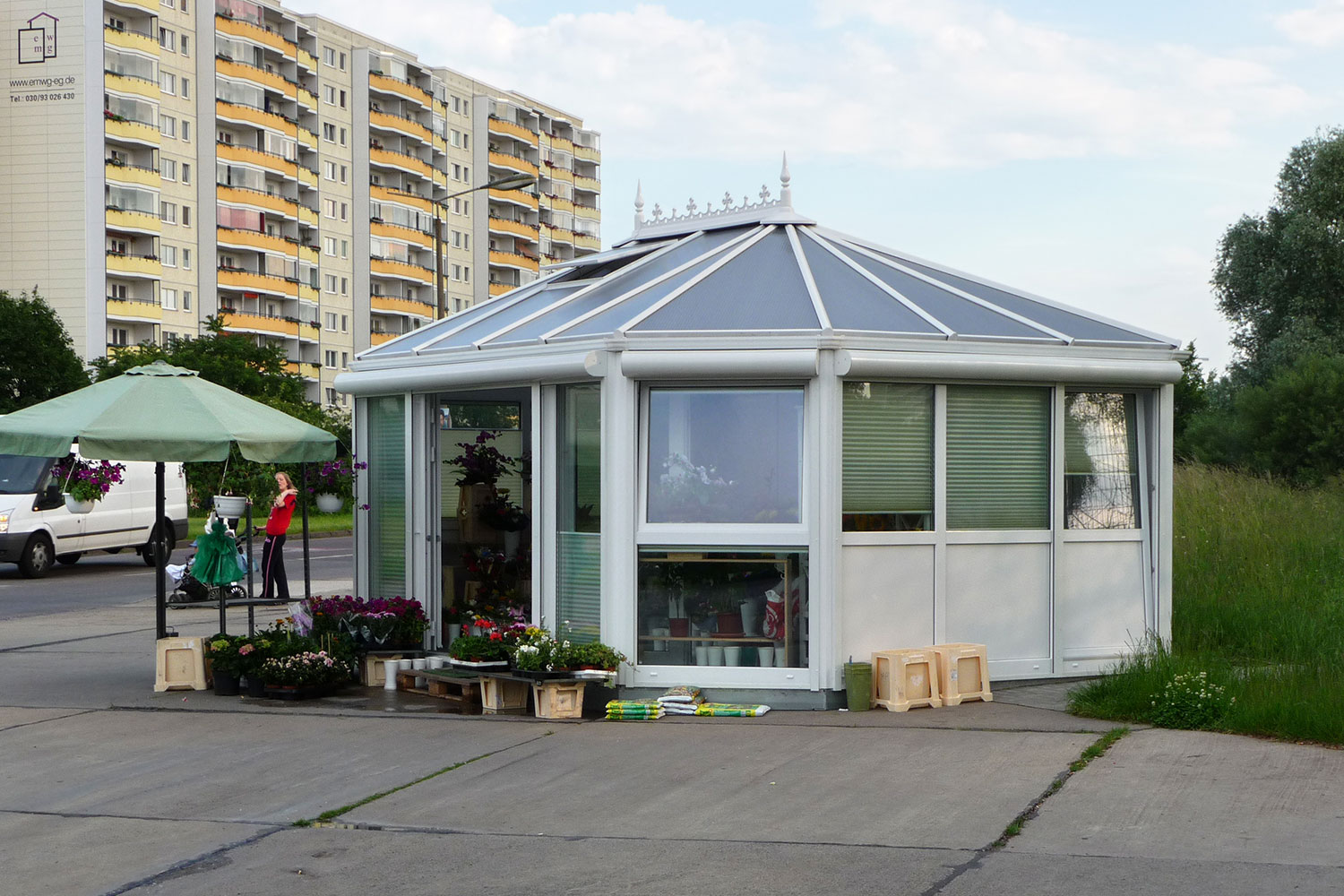 Blumen-Pavillon Berlin-Marzahn (Birkner Wintergärten)