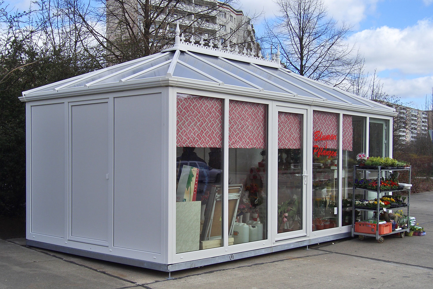 Blumen-Pavillon Berlin (Birkner Wintergärten)