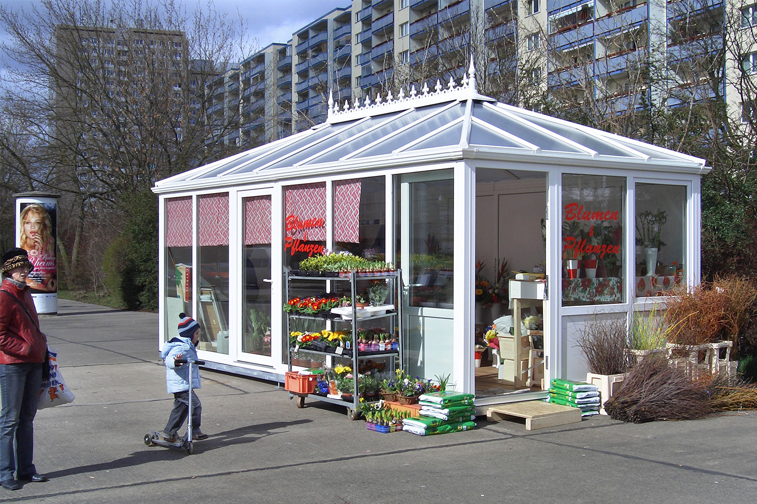 Blumen-Pavillon Berlin (Birkner Wintergärten)