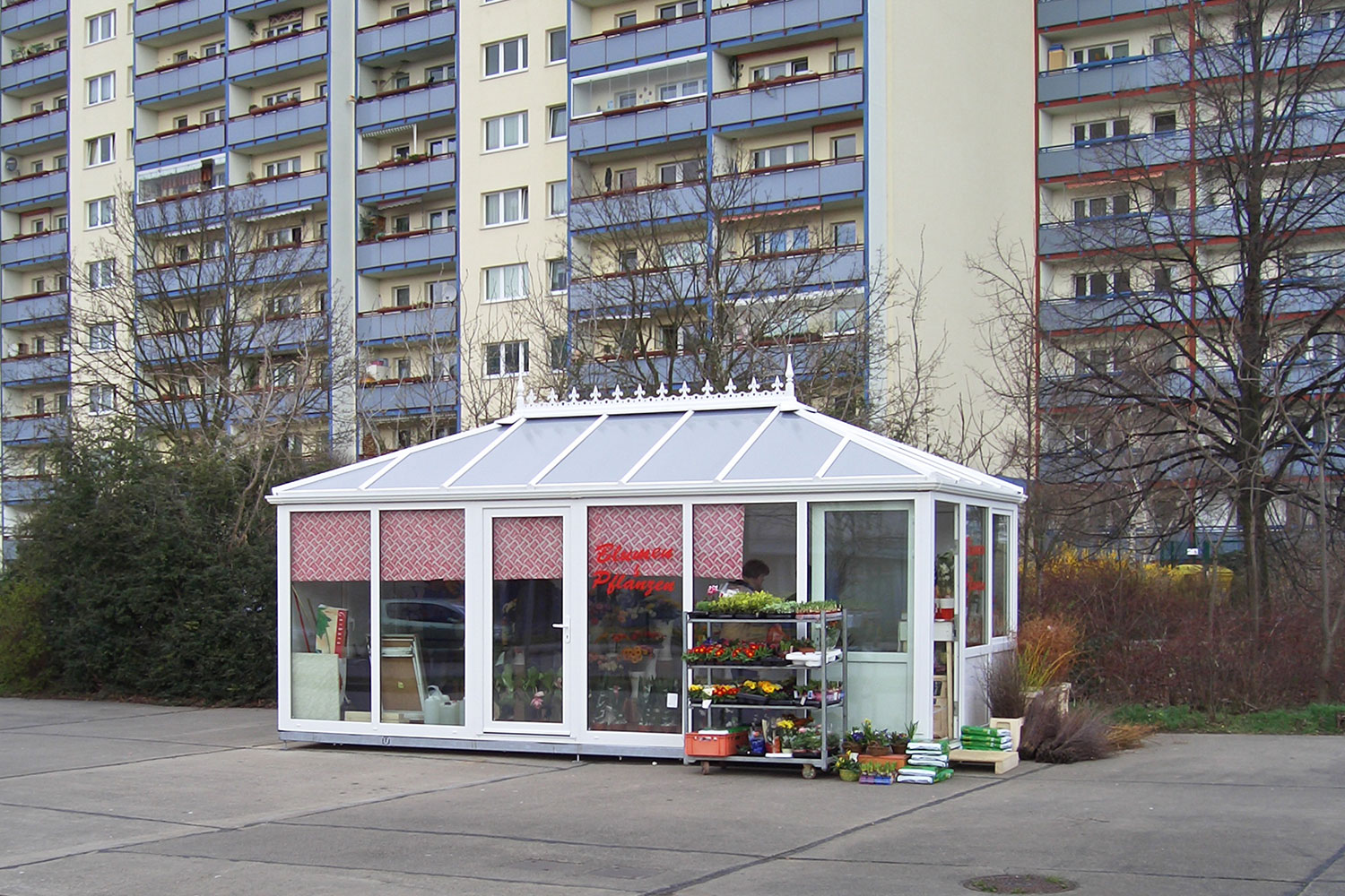 Blumen-Pavillon Berlin (Birkner Wintergärten)