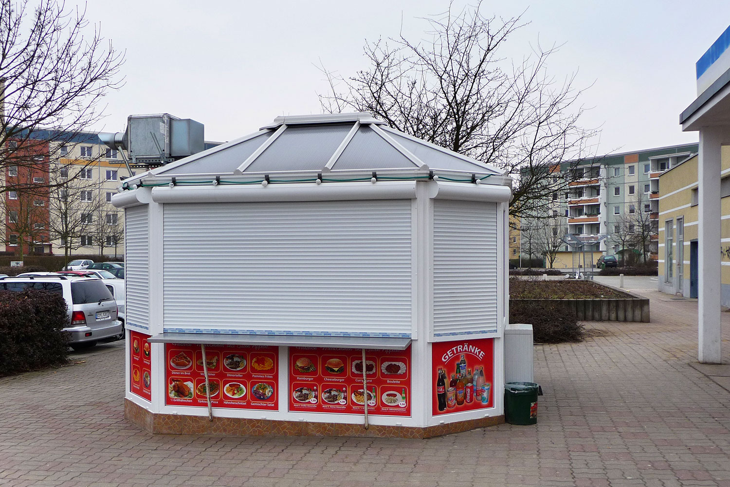 Imbiss-Pavillon Berlin (Birkner Wintergärten)