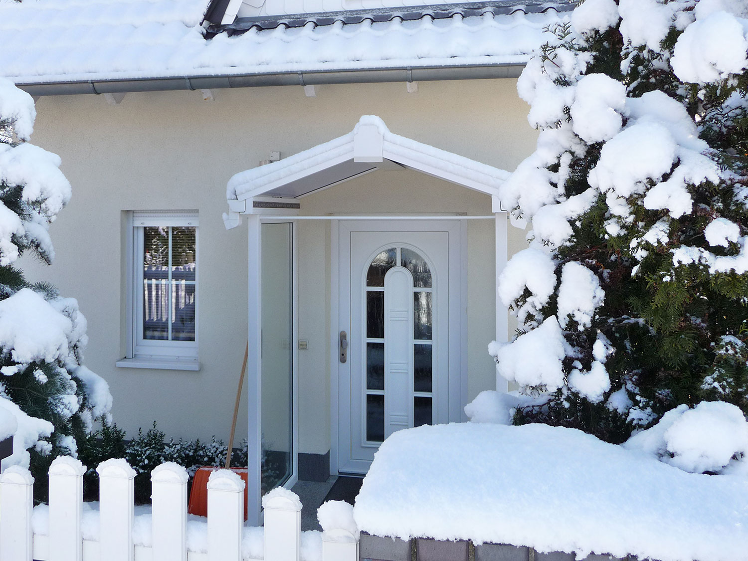 Windfang Prignitzstraße (Birkner Wintergärten)