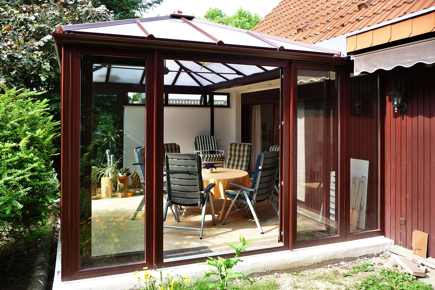 Wintergarten Biesenthal (Birkner Wintergärten)