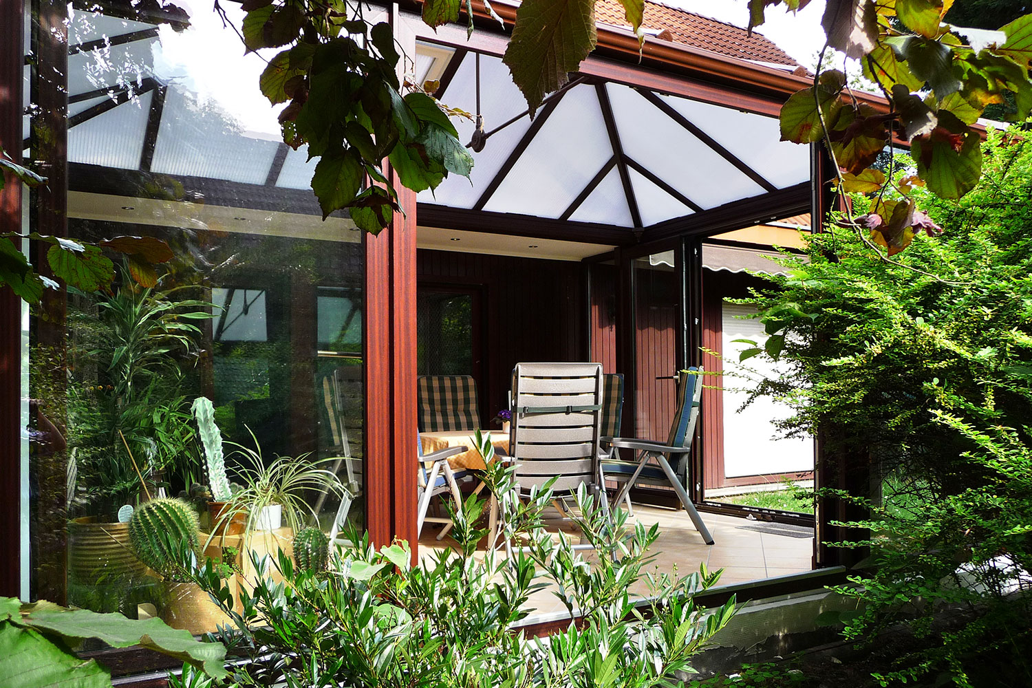 Wintergarten Biesenthal (Birkner Wintergärten)