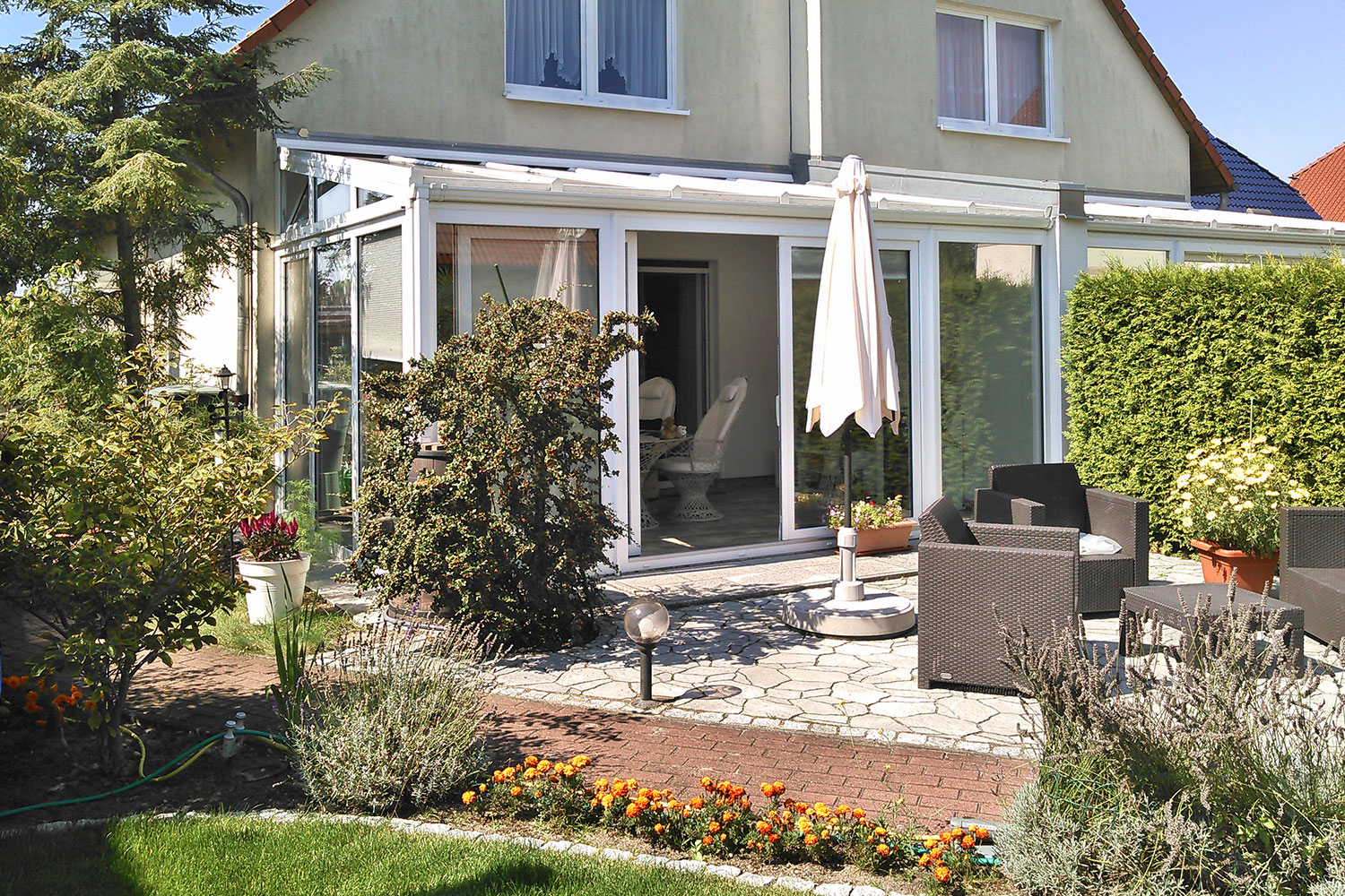 Wintergarten Hansen (Birkner Wintergärten)