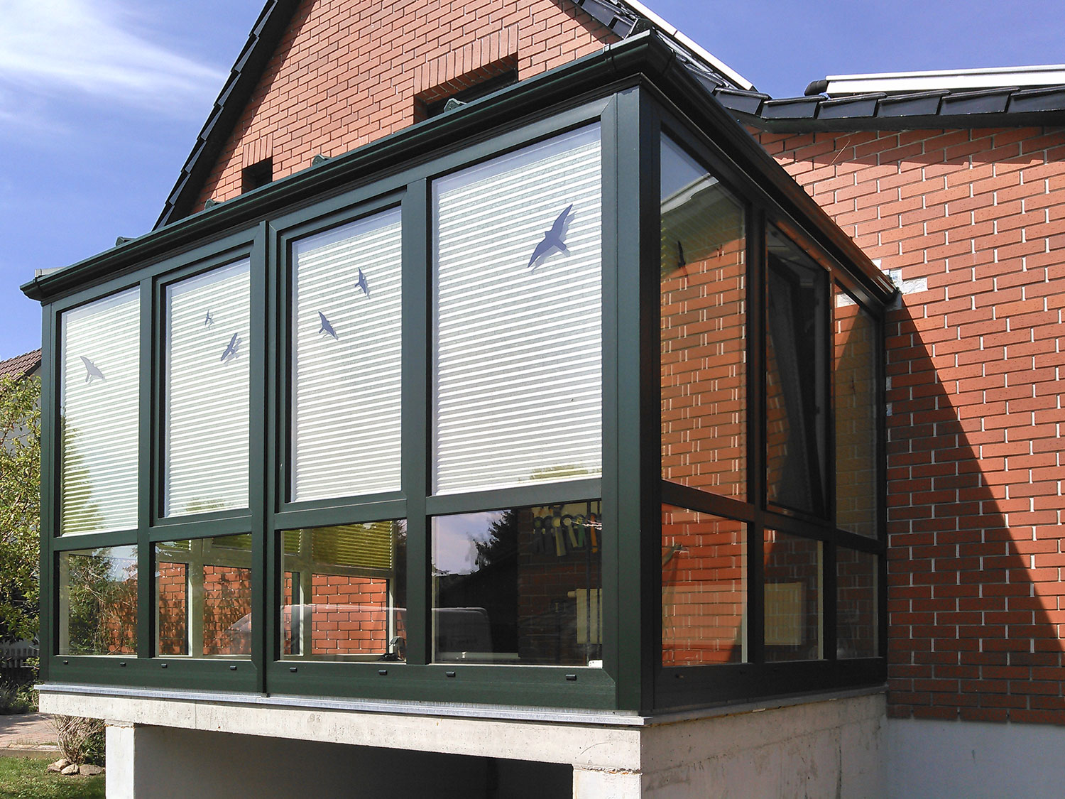 Wintergarten Harbarth (Birkner Wintergärten)