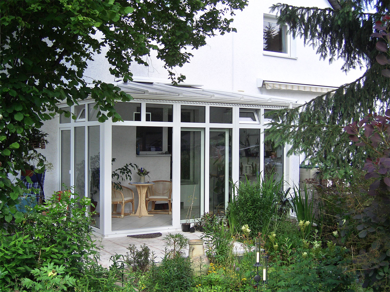 Wintergarten Hasselmann (Birkner Wintergärten)