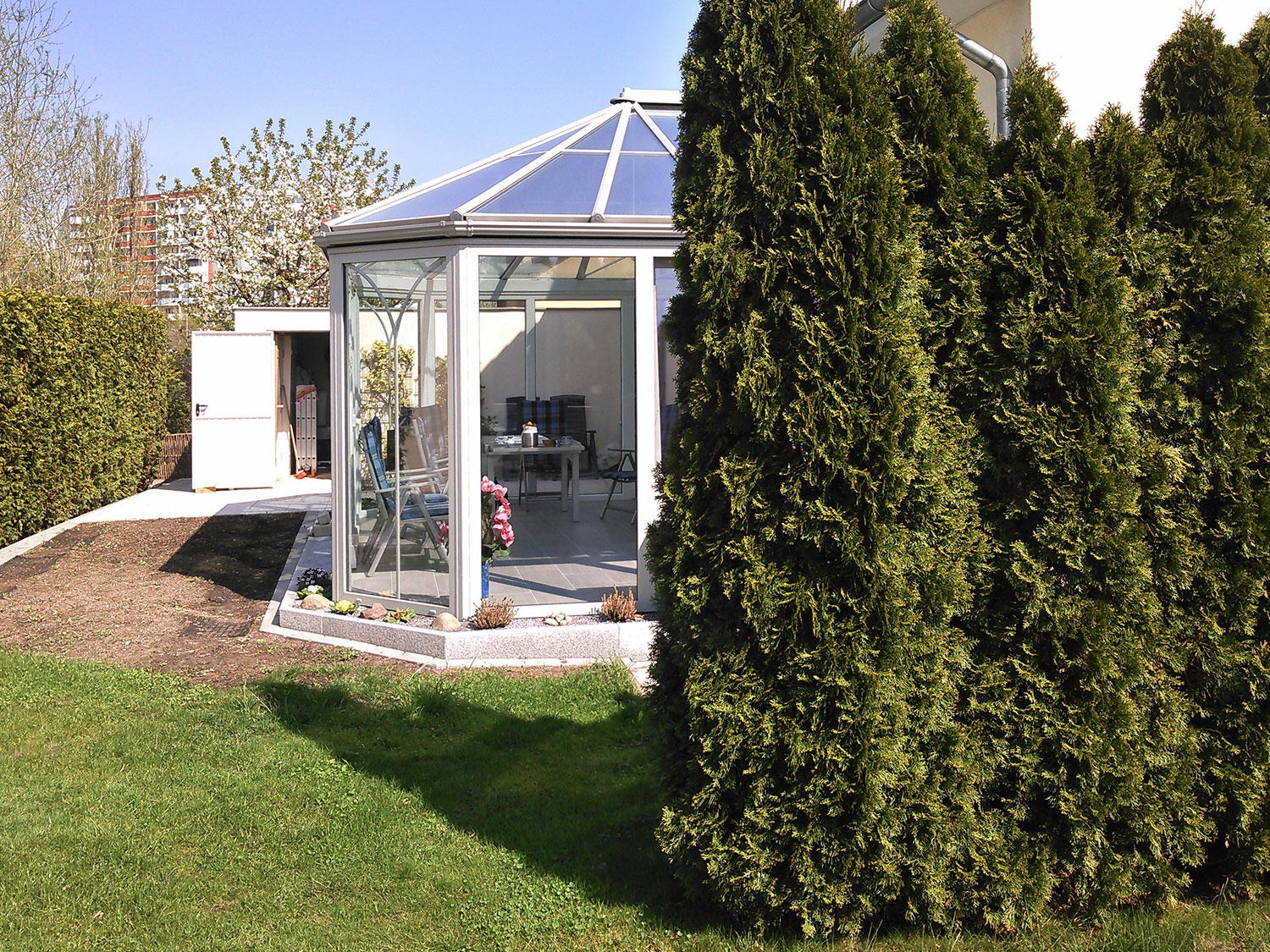 Wintergarten Höke (Birkner Wintergärten)