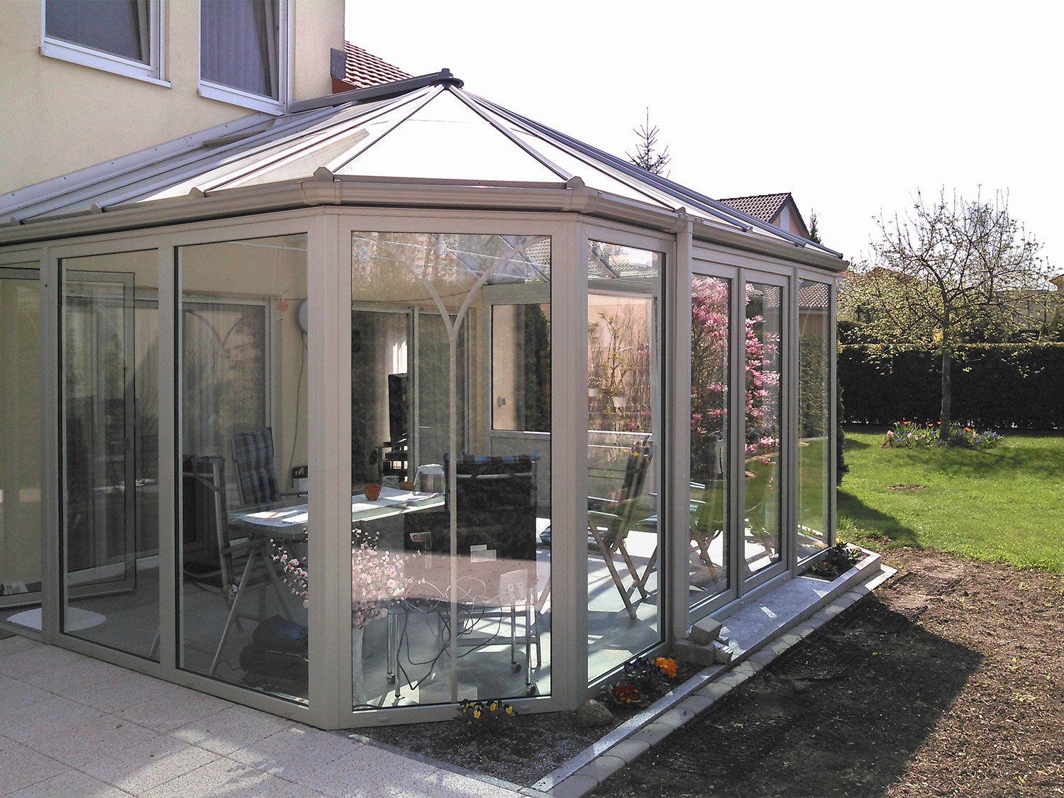 Wintergarten Höke (Birkner Wintergärten)