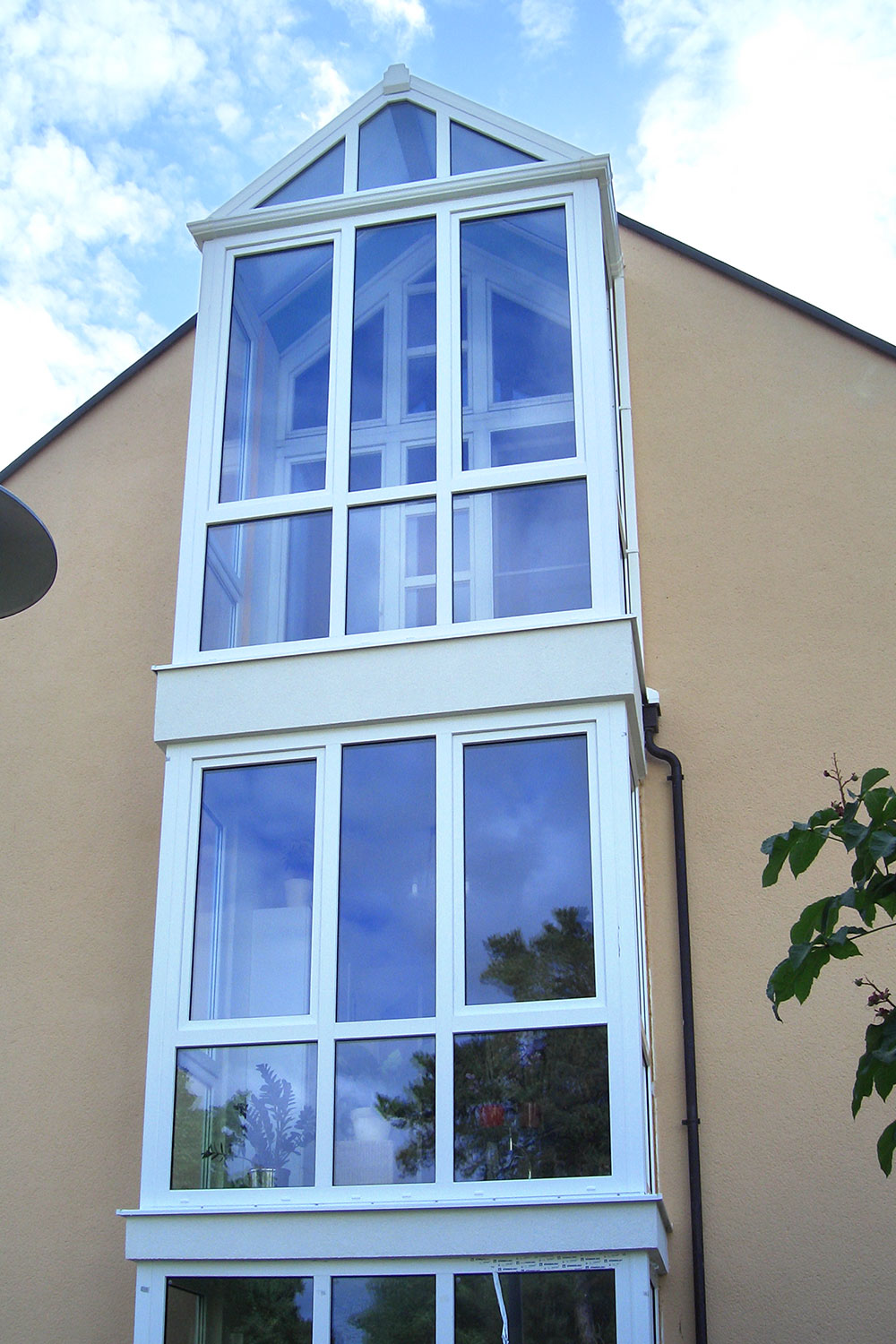 Wintergarten Kiekeben (Birkner Wintergärten)