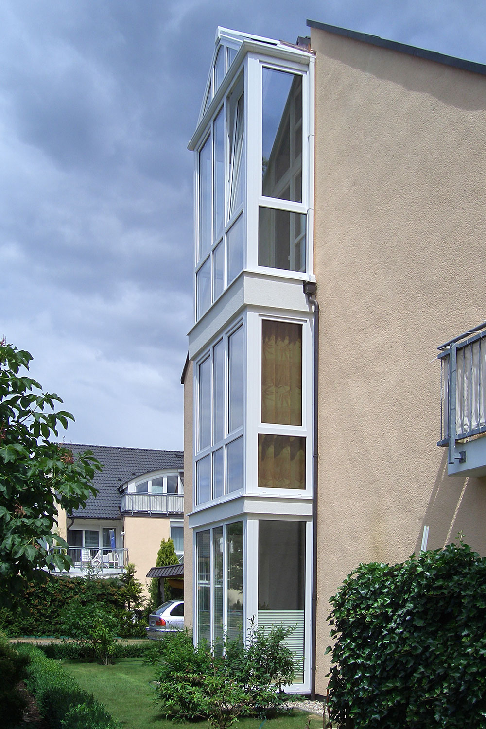 Wintergarten Kiekeben (Birkner Wintergärten)