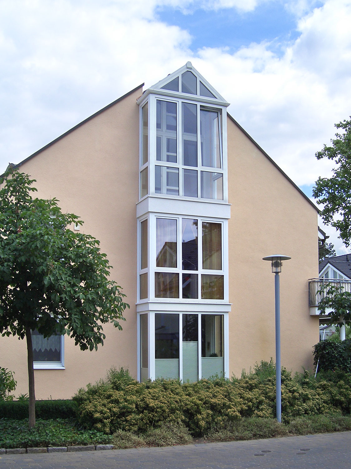 Wintergarten Kiekeben (Birkner Wintergärten)