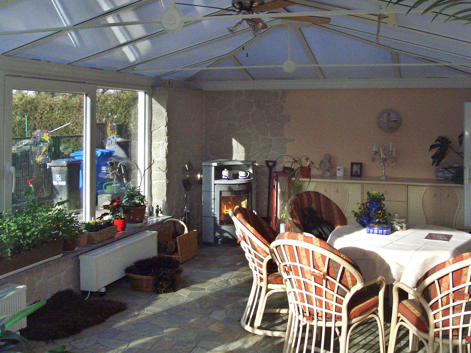 Wintergarten Krümmel (Birkner Wintergärten)