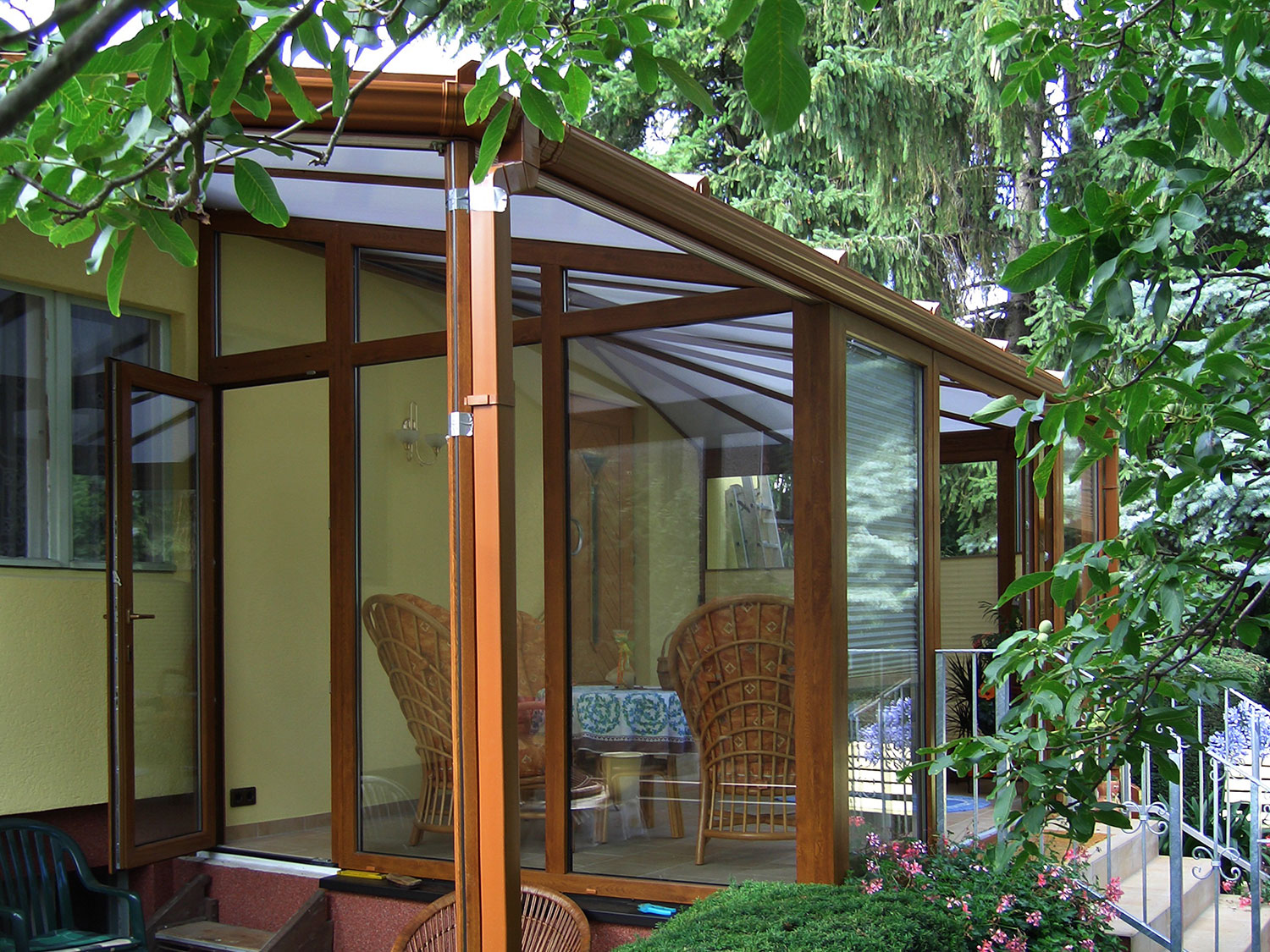 Wintergarten Lüddecke (Birkner Wintergärten)