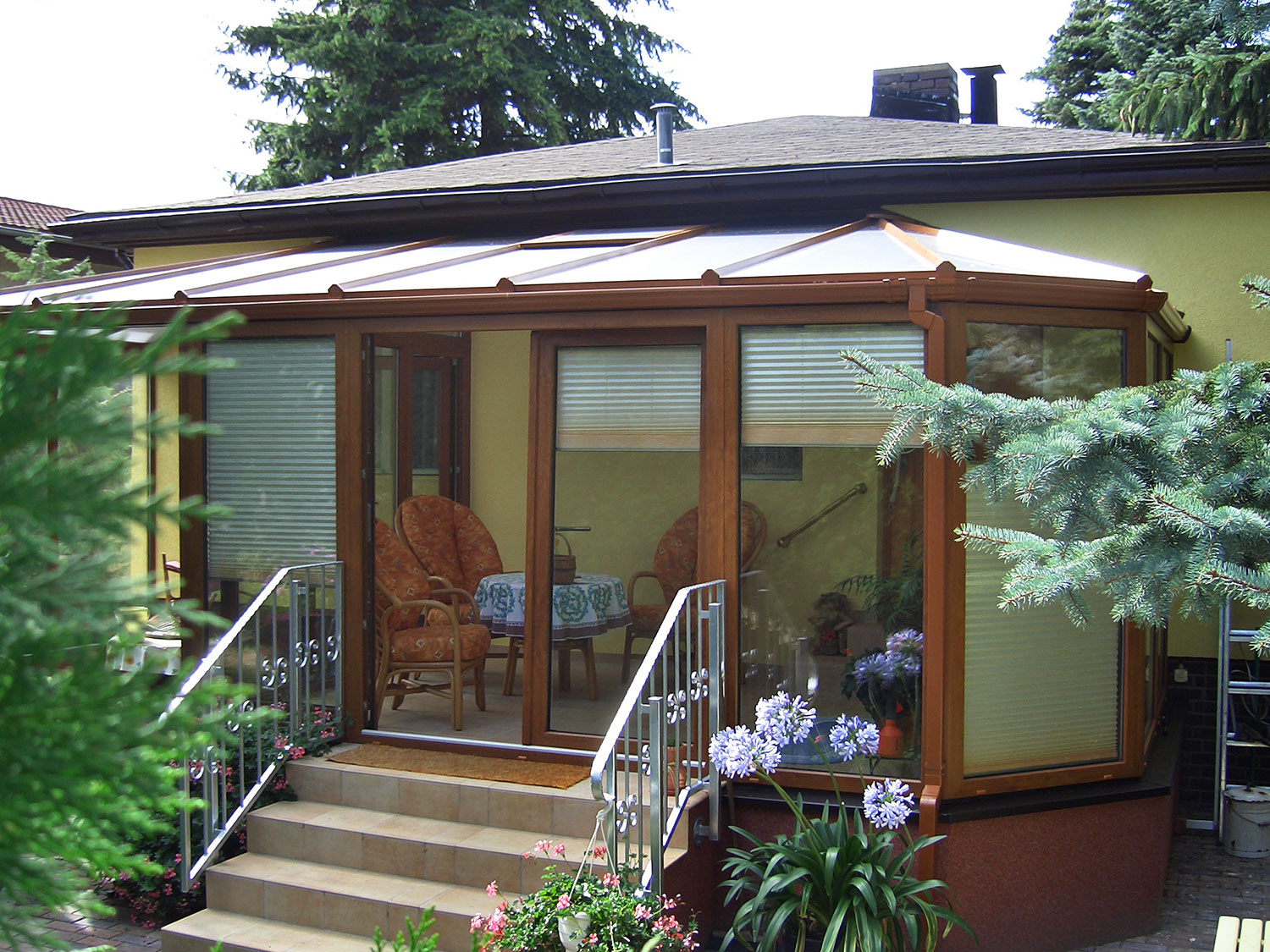 Wintergarten Lüddecke (Birkner Wintergärten)