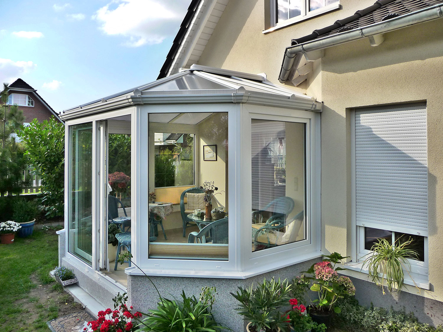 Wintergarten Prignitzstraße (Birkner Wintergärten)