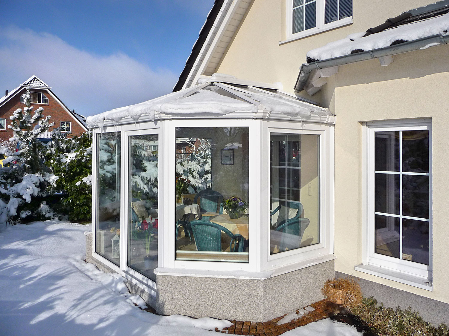 Wintergarten Prignitzstraße (Birkner Wintergärten)