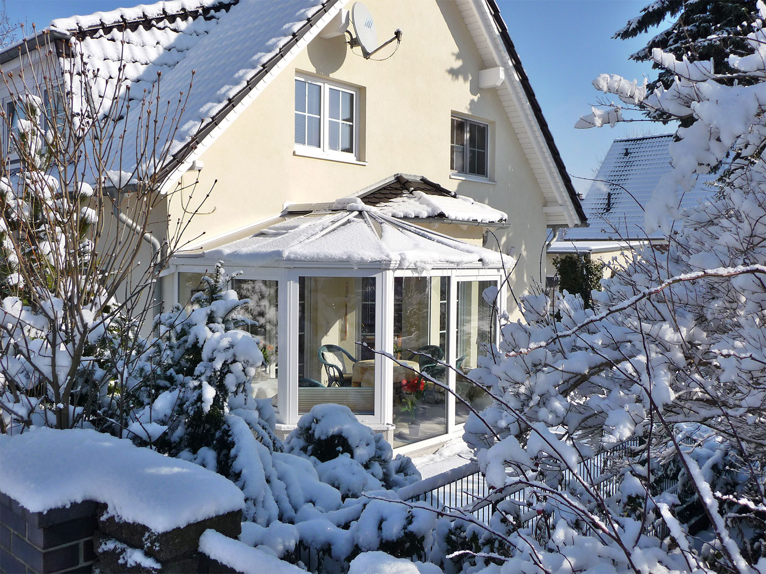 Wintergarten Prignitzstraße (Birkner Wintergärten)