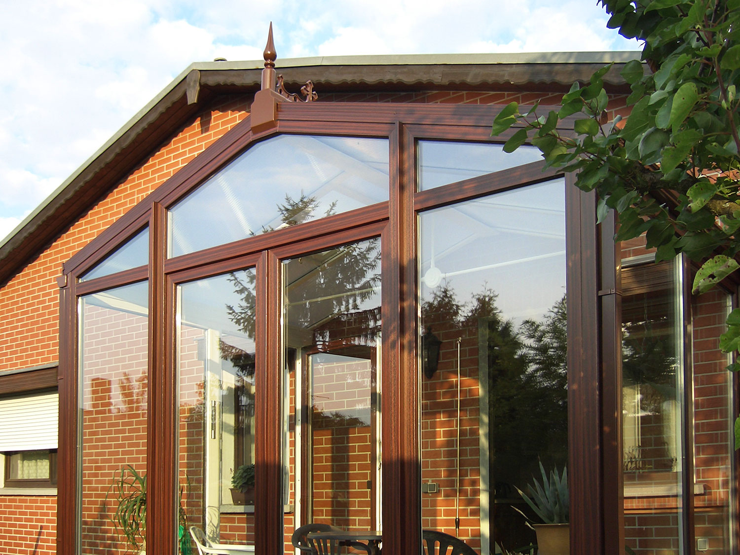 Wintergarten Schaaf (Birkner Wintergärten)